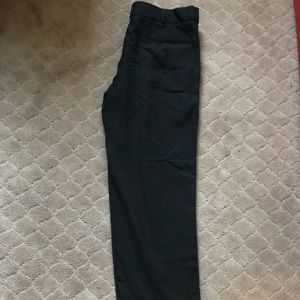 Stafford black dress pants